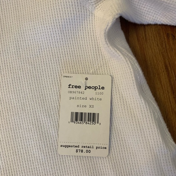 Free People Amelia Oversized Long-sleeve Top - Picture 8 of 11